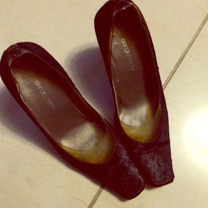 Sergio Rossi haircalf lucite